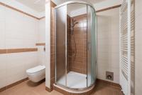 Koupelna v ubytování Apartmány Viva Třeboň