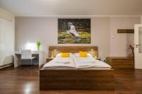 Postel nebo postele na pokoji v ubytování Apartmány Viva Třeboň