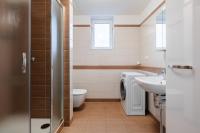 Koupelna v ubytování Apartmány Viva Třeboň