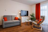 Posezení v ubytování Apartmány Viva Třeboň