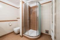 Koupelna v ubytování Apartmány Viva Třeboň