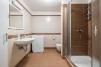 Koupelna v ubytování Apartmány Viva Třeboň