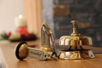 Půdorys ubytování Hotel Forsthof