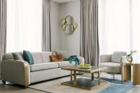 Sonder by Marriott Bonvoy Business Bay Apartmentsにあるシーティングエリア