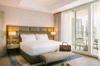 Sonder by Marriott Bonvoy Business Bay Apartmentsにあるベッド