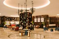 Sonder by Marriott Bonvoy Business Bay Apartmentsにあるシーティングエリア