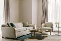 Sonder by Marriott Bonvoy Business Bay Apartmentsにあるシーティングエリア