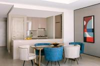 Sonder by Marriott Bonvoy Business Bay Apartmentsの見取り図または間取り図
