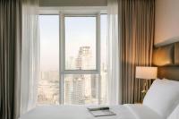Sonder by Marriott Bonvoy Business Bay Apartmentsにあるベッド