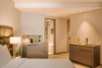 Sonder by Marriott Bonvoy Business Bay Apartmentsにあるベッド