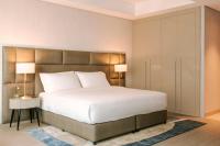 Sonder by Marriott Bonvoy Business Bay Apartmentsにあるベッド