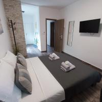 Posteľ alebo postele v izbe v ubytovaní Apartments La Bombonera