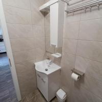 Kúpeľňa v ubytovaní Apartments La Bombonera