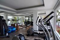 Das Fitnesscenter und/oder die Fitnesseinrichtungen in der Unterkunft The Nai Harn
