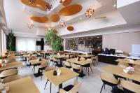 Restauracja lub miejsce do jedzenia w obiekcie Hotel Junior