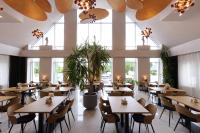Restauracja lub miejsce do jedzenia w obiekcie Hotel Junior