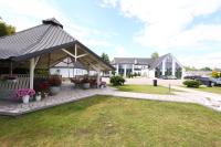 Ogród w obiekcie Hotel Junior