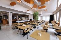 Restauracja lub miejsce do jedzenia w obiekcie Hotel Junior