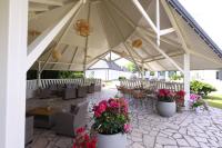 Ogród w obiekcie Hotel Junior