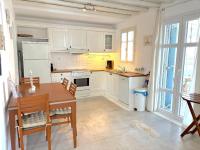 A kitchen or kitchenette at Anthos House