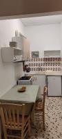 A kitchen or kitchenette at Papadioti Apartments