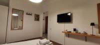 A television and/or entertainment centre at Papadioti Apartments