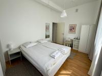 Endla Hostel ja Apartamendidにあるベッド