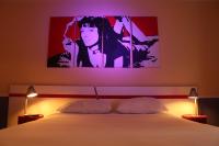 GUANAKO Hostelにあるベッド