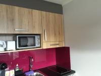 Kuchyň nebo kuchyňský kout v ubytování Apartments Seeblick mit Anbindung an ein 4-Sterne-Hotel