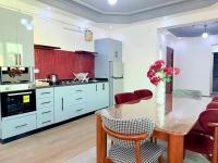 Kuchyň nebo kuchyňský kout v ubytování Cairo Central & modern apartment
