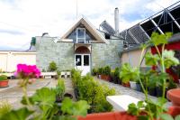 Zahrada ubytování Hostel Shatrata