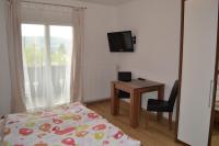 A television and/or entertainment centre at Appartements Bürger