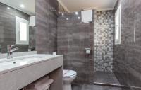 Kúpeľňa v ubytovaní Hotel Olympia Ronda I