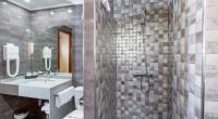 Kúpeľňa v ubytovaní Hotel Olympia Ronda I