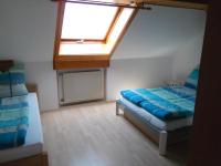 Postel nebo postele na pokoji v ubytování Apartment Günzblick
