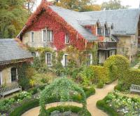 Zahrada ubytování Hotel Schloss Eckberg