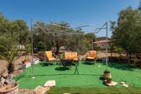 A garden outside Casa vacanza Elena