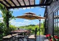 Балкон или терраса в Rooms Bolfan Vinski Vrh