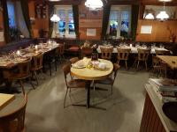 Restaurace v ubytování Hôtel Ancienne Fromagerie