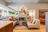 Χώρος καθιστικού στο Boutique Hotel Malie House