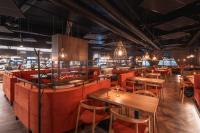 Restaurace v ubytování Kuukkeli Apartments