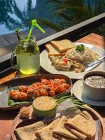 Mad på hotellet eller i nærheden