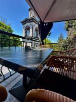 Un balcón o terraza en Комлекс Кристо