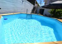 Bazén v ubytování Apartament Gina a 3 kms d Lloret de mar nebo v jeho okolí