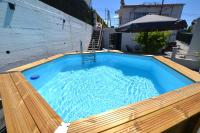 Bazén v ubytování Apartament Gina a 3 kms d Lloret de mar nebo v jeho okolí