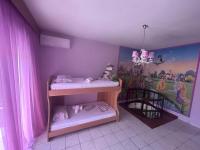Postel nebo postele na pokoji v ubytování Dimitra Apartments