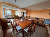 Posezení v ubytování Apartmány Forest