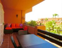 Balkón alebo terasa v ubytovaní Royal Green apartment