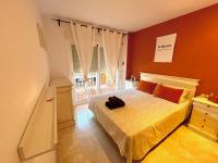 Posteľ alebo postele v izbe v ubytovaní Royal Green apartment