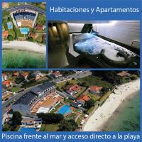 The floor plan of Hotel Spa Nanin Playa
